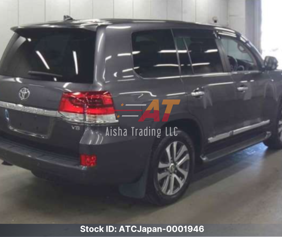 2021 Toyota Land Cruiser